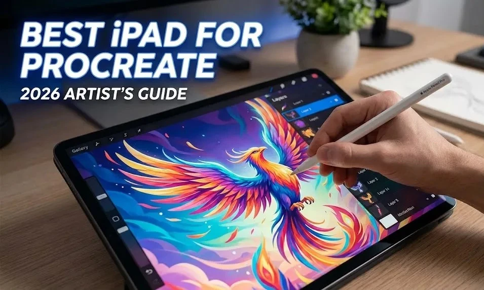 best iPad for Procreate