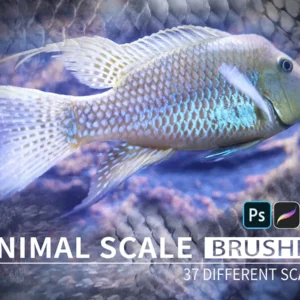 Free 37 Animal Scale Brushes for Procreate