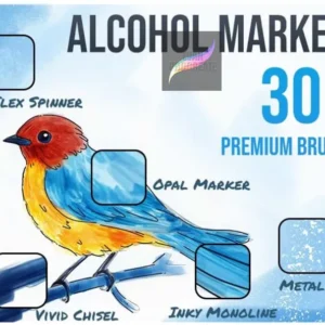 Free Alcohol Markers for Procreate