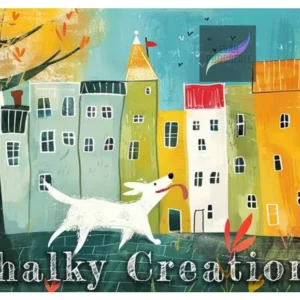 Free Chalky Creations for Procreate