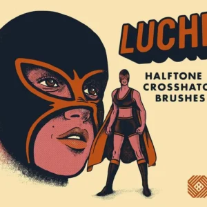 Free Crosshatch Brushes