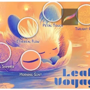 Free Leaf Voyage for Procreate
