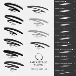 Free Pencil Brushes for Procreate