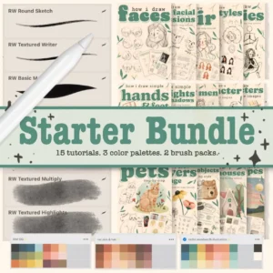 Starter Bundle for Procreate