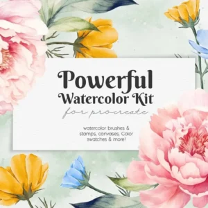 Free Powerful Watercolor Kit