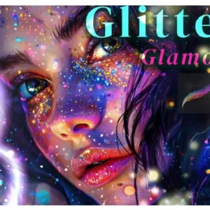 Free Glitter Glamour for Procreate