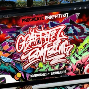 Graffiti Brushes For Procreate
