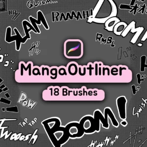 Manga Outliner Brushes