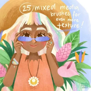 Texture Brushes Procreate