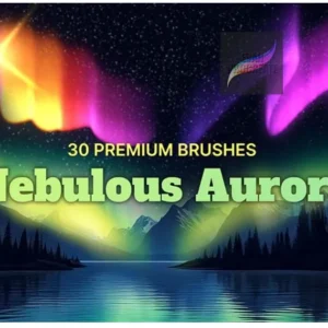 Nebulous Aurora for Procreate