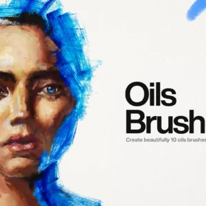 Free 43 Oil Painting Brushes for Procreate