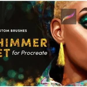 Shimmer Set Procreate Brushes