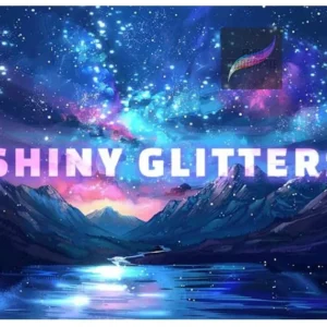 Shiny Glitters for Procreate
