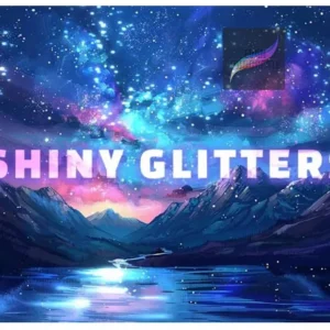 Shiny Glitters for Procreate