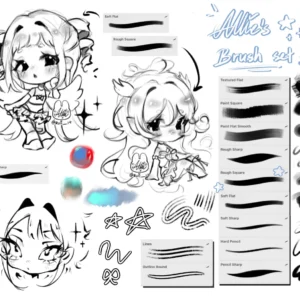 Free Sketch Brushes for Procreate