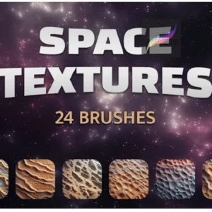Space Textures for Procreate