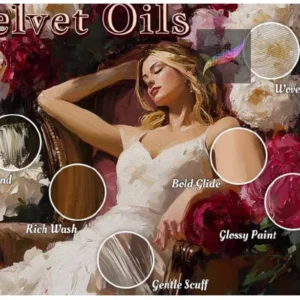 Velvet Oils Brushes for Procreate