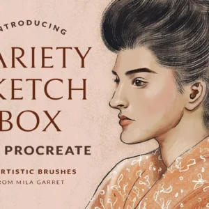 Variety Sketch Box for Procreate