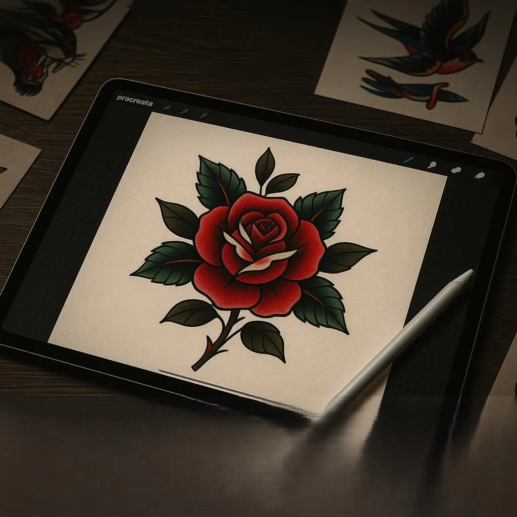 Free Procreate Tattoo Brushes