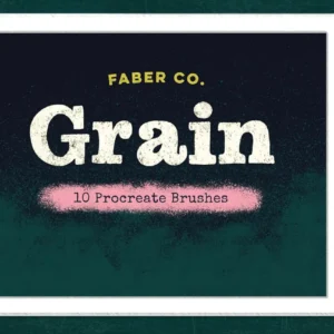 Grain Procreate Brushes