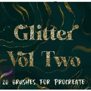 Free Metallic Procreate Brushes