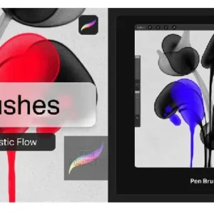Painting Brushes for Procreate