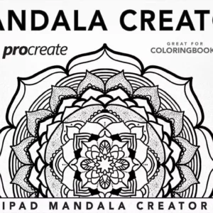 Free iPad Mandala Creator for Procreate