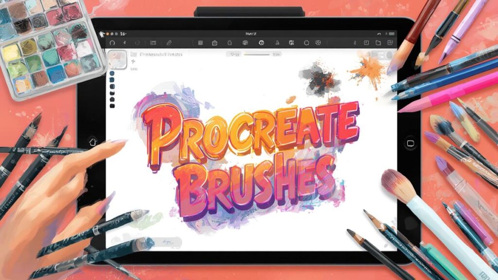 procreate brushes free​