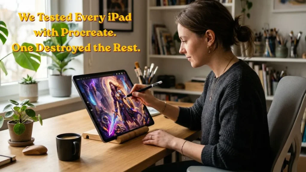 Best iPad for Procreate in 2026