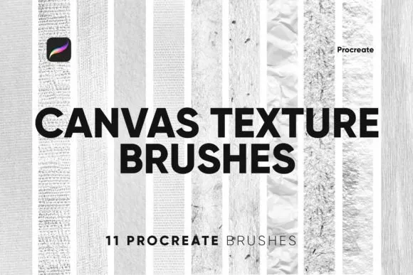 10 canvas texture brushes procreate 10 canvas texture brushes procreate