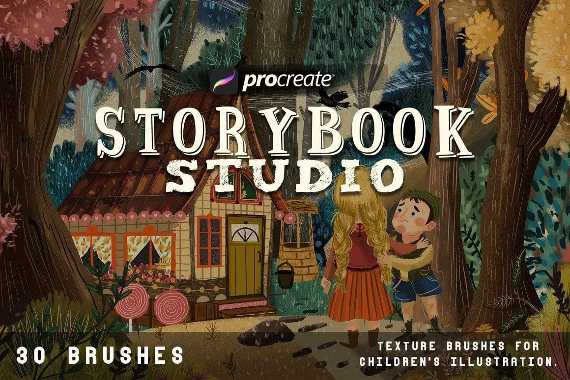30 texture brushes for procreate 30 texture brushes for procreate