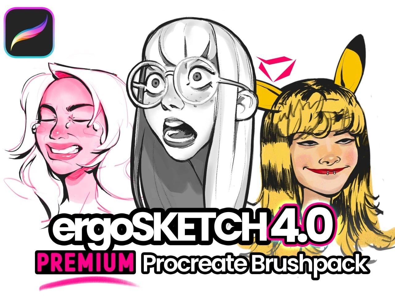 ergosketch 4.0 procreate brushpack ergosketch 4.0 procreate brushpack