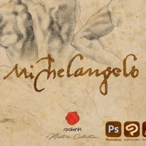 michelangelo brushes for procreate