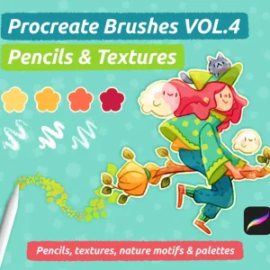 procreate brushes vol