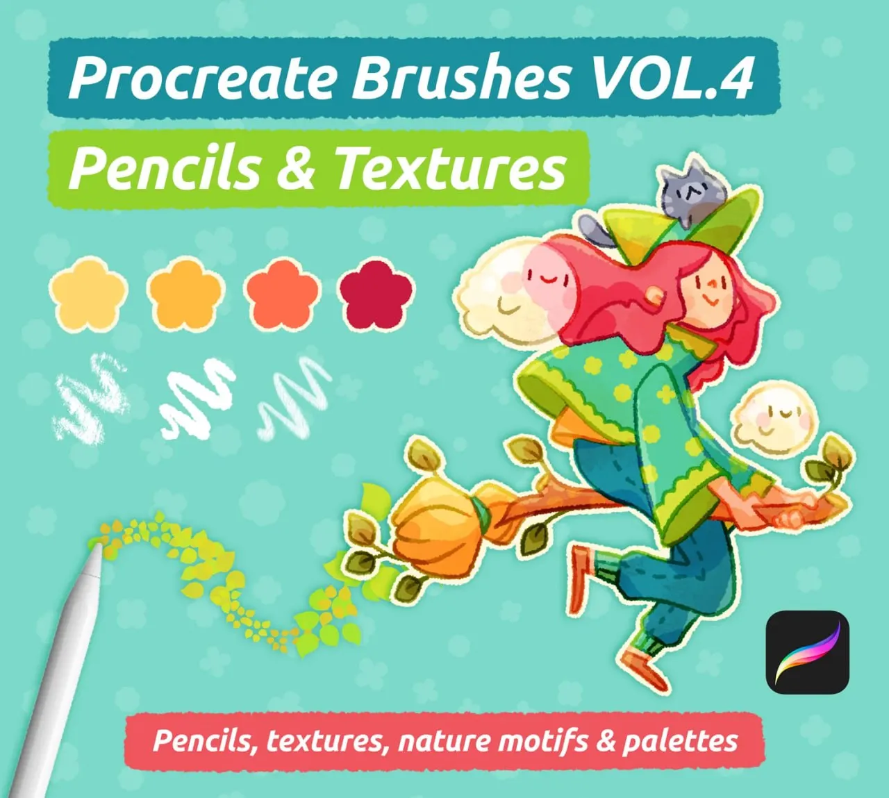 procreate brushes vol procreate brushes vol