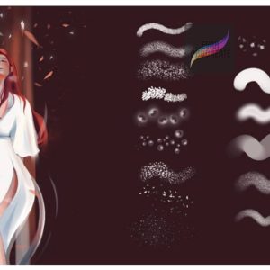 skin texture brushes for procreate