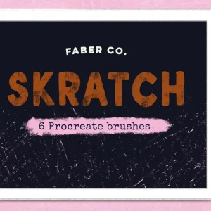 Home skratch procreate brushes