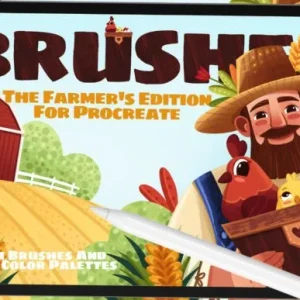 the farmer's procreate brushes