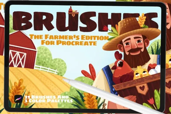 the farmer's procreate brushes the farmer's procreate brushes