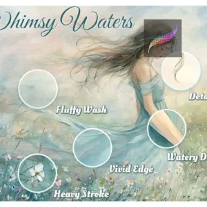 whimsy waters for procreate