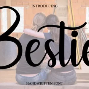 bestie font
