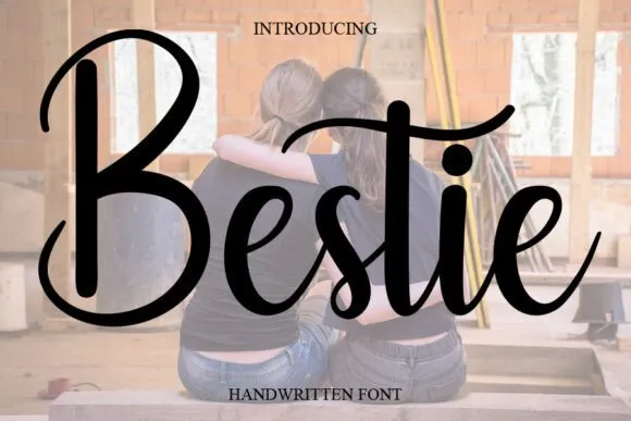 bestie font bestie font