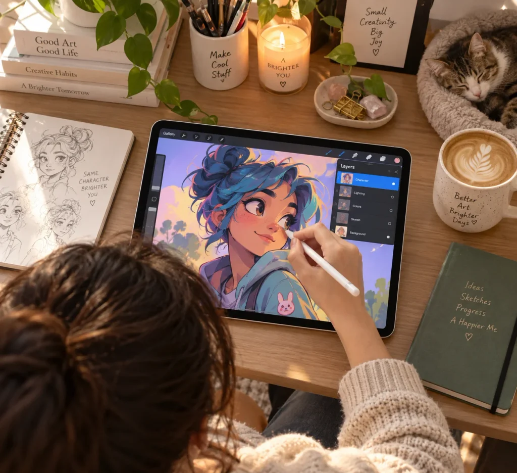 procreate animation
