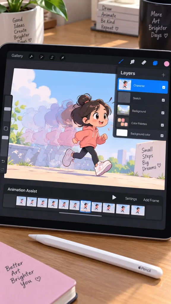 Procreate Animation: The Complete Guide for Digital Artists download (3)