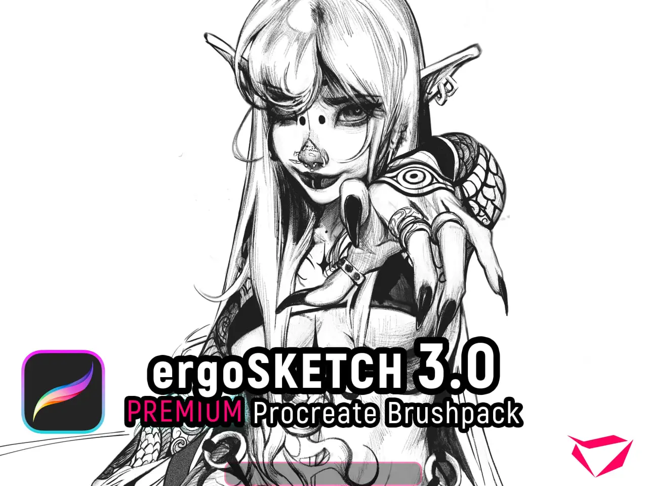 ergosketch 3.0 procreate brushset ergosketch 3.0 procreate brushset